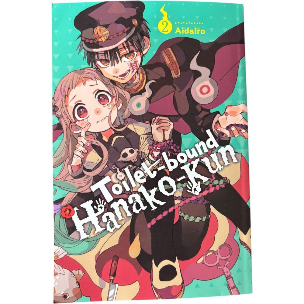 Toilet-Bound Hanako-Kun Vol. 2 Manga‎ by Aidalro - Unread, Excellent Condition